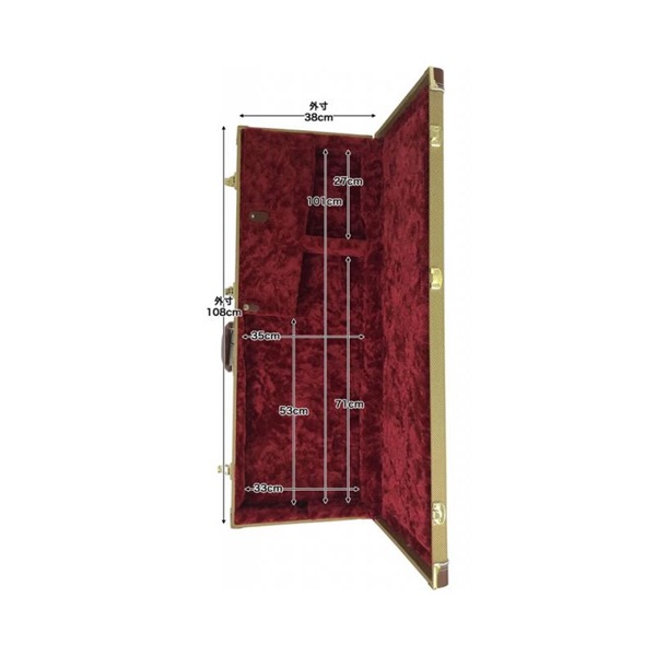 キョーリツ HARDCASE EGO130 [ギター用ケース] 画像3