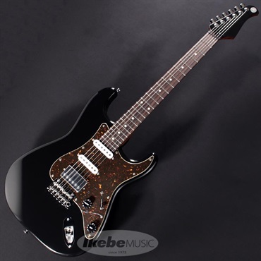 Kz Guitar Works Kz ST Trad 22 SSH7 (Black) ｜イケベ楽器店