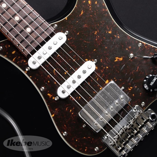 玄武 Kz Guitar Works Kz ST Trad 22 SSH7 (Black) ｜イケベ楽器店