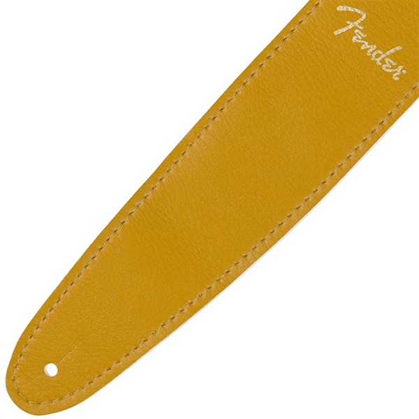 Fender USA Vegan Leather Straps (Butterscotch Blonde) (#0990647050) 画像1