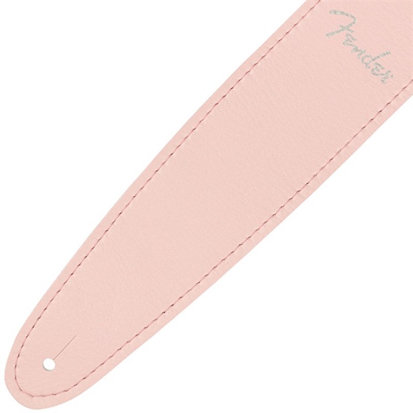 Fender USA Vegan Leather Straps (Shell Pink) (#0990647056) 画像1