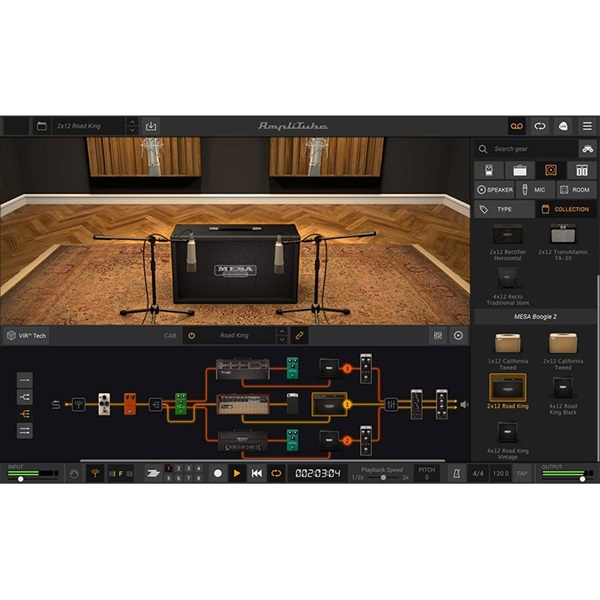 IK Multimedia 【アイケーマルチメディアサマープロモーション】AmpliTube MESA/Boogie 2(代引不可)(オンライン納品) 画像1