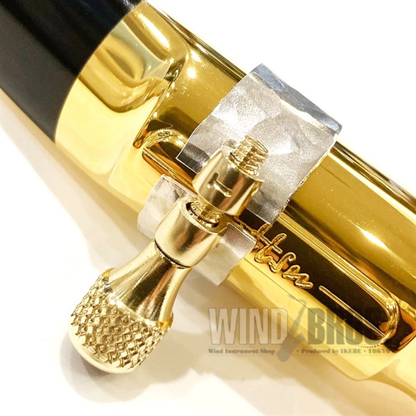 Gottsu ゴッツ テナーサックス/メタル用リガチャー Solid Silver Ligature 画像5