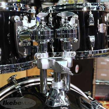 YAMAHA Absolute Hybrid Maple 4pc Drum Kit - Solid Black [AMB2216 SOB ＋ AMP6F3 SOB] 画像5