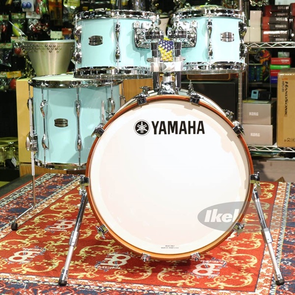 YAMAHA Recording Custom 4pc Drum Kit - Surf Green [RBB2016 SFG ＋