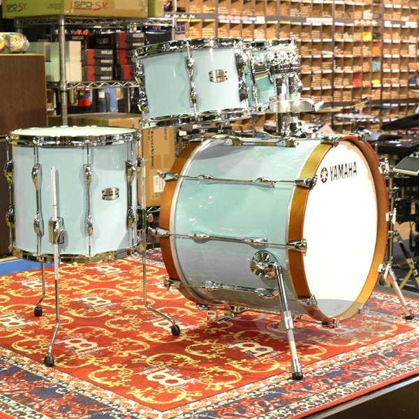 YAMAHA Recording Custom 4pc Drum Kit - Surf Green [RBB2016 SFG ＋