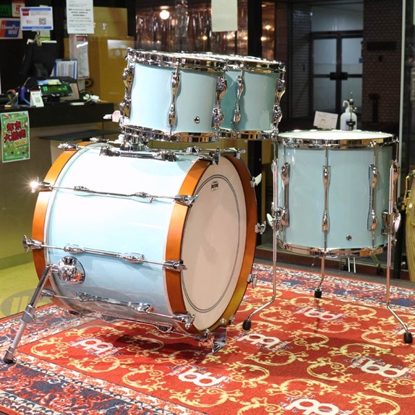 YAMAHA Recording Custom 4pc Drum Kit - Surf Green [RBB2016 SFG ＋