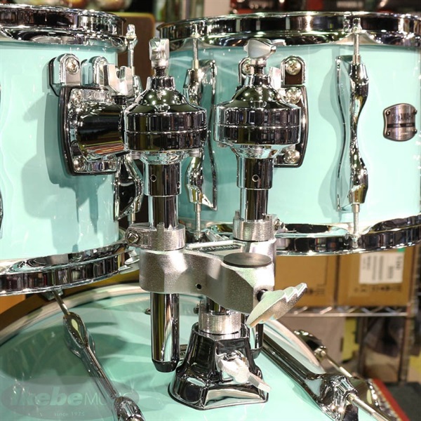 YAMAHA Recording Custom 4pc Drum Kit - Surf Green [RBB2016 SFG ＋