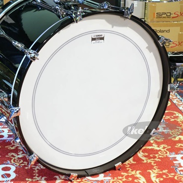 YAMAHA Recording Custom 4pc Drum Kit - Solid Black [RBB2216 SOB ＋ RBP6F3 SOB] 画像8