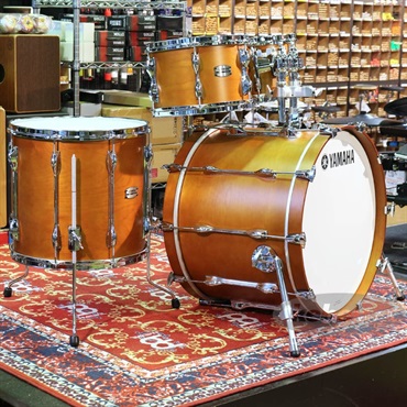 YAMAHA Recording Custom 4pc Drum Kit - Real Wood [RBB2216 RW ＋ RBP6F3 RW] 画像3