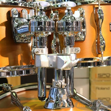 YAMAHA Recording Custom 4pc Drum Kit - Real Wood [RBB2216 RW ＋ RBP6F3 RW] 画像4