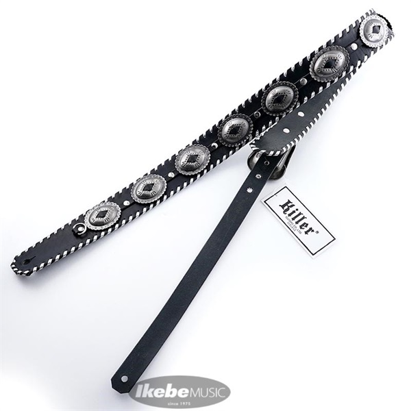 WHITEFEATHER DD Long [Black w/Silver Lace][Version 1] 画像1