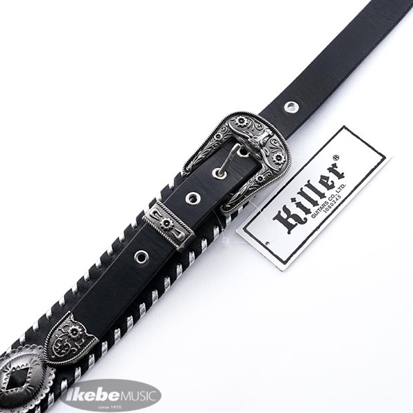 WHITEFEATHER DD Long [Black w/Silver Lace][Version 1] 画像3
