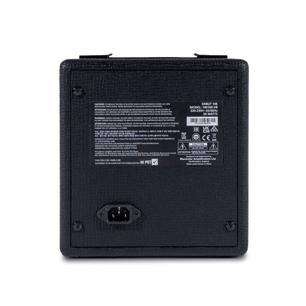 Blackstar Debut 10E Black Edition 画像3