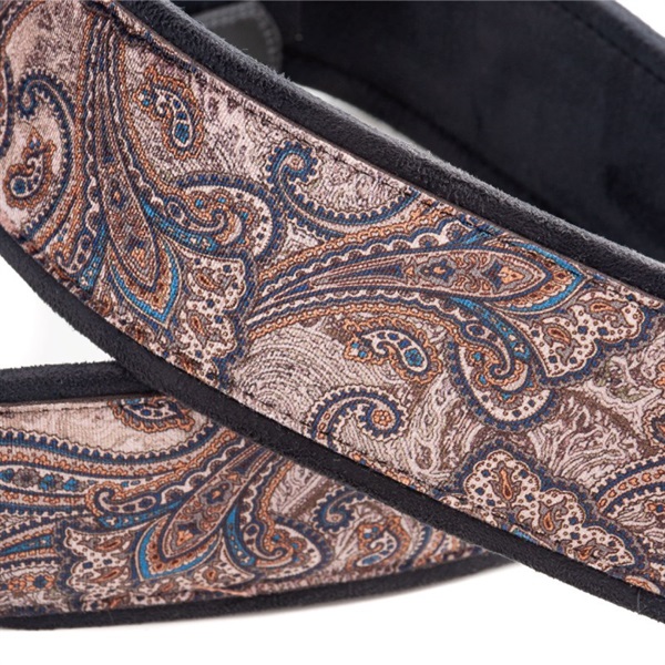 RIGHTON STRAPS J-PAISLEY VELVET (Brown) 画像1