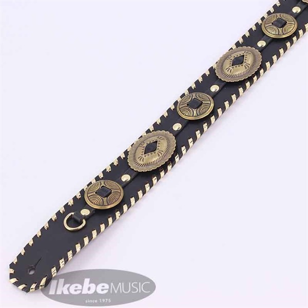 WHITEFEATHER DD Vintage Style[Black w/Brass Lace] 画像1