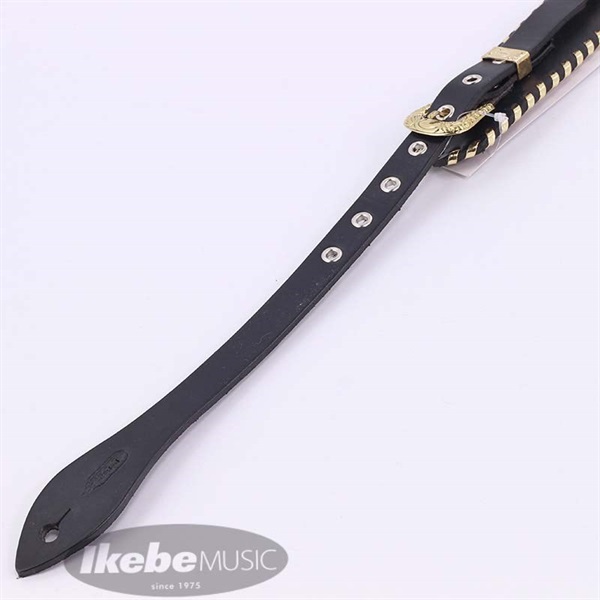 WHITEFEATHER DD Vintage Style[Black w/Brass Lace] 画像2