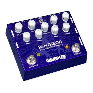 Wampler Pedals Pantheon Deluxe DUAL OVERDRIVE 画像1