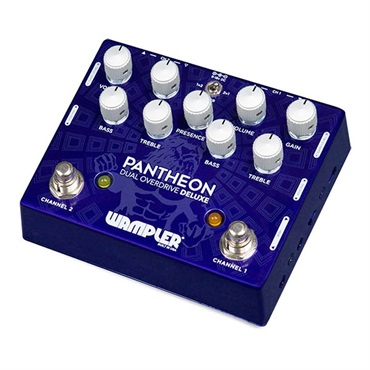 Wampler Pedals Pantheon Deluxe DUAL OVERDRIVE 画像2