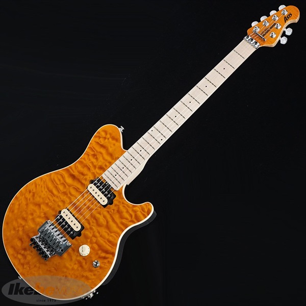 MUSICMAN AXIS (Trans Gold Quilt) 【SN.H01924】 ｜イケベ楽器店