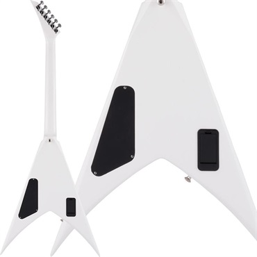 Jackson Pro Series King V KVTMG (Snow White/Ebony) 画像1