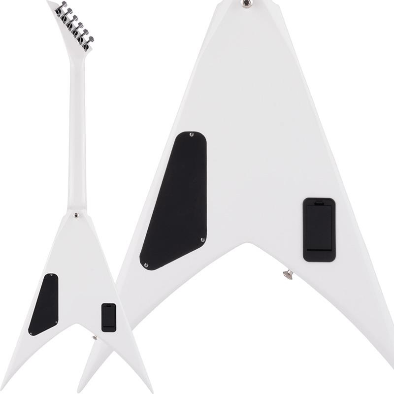 Jackson Pro Series King V KVTMG (Snow White/Ebony) 画像1