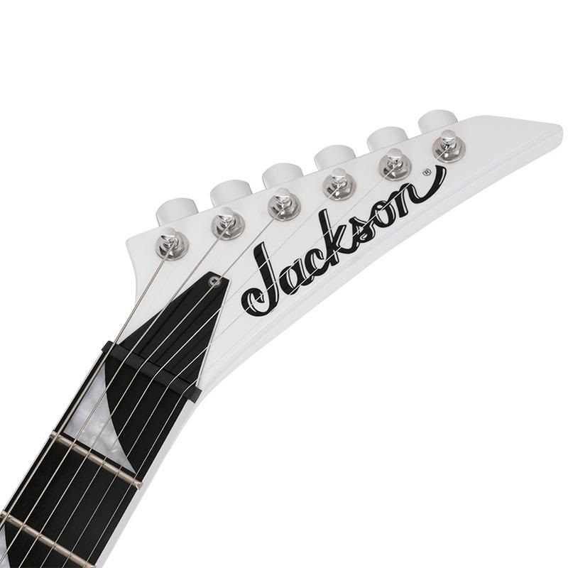 Jackson Pro Series King V KVTMG (Snow White/Ebony) 画像4