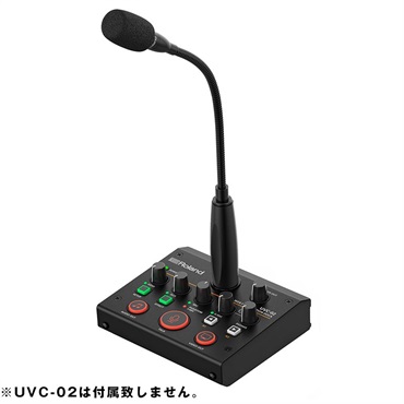 Roland 【創業50周年大決算SALE】CGM-30(グースネック型コンデンサー・マイク)(ローランド)(配信・映像用マイク) 画像2