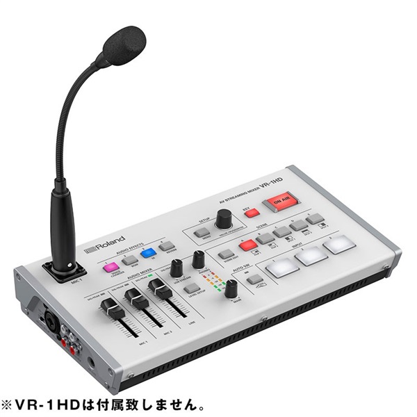 Roland CGM-30(グースネック型コンデンサー・マイク) |イケベ Roland CGM-30(グースネック型コンデンサー・マイク) |イケベ