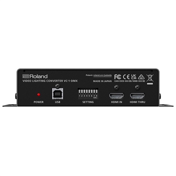 Roland VC-1-DMX(VIDEO LIGHTING CONVERTER)(お取り寄せ商品) 画像1