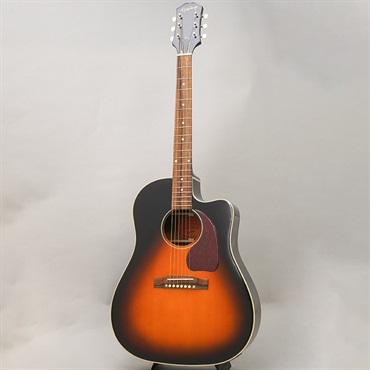Epiphone 【緊急値下げ！！】【数量限定エピフォン・アクセサリーパック・プレゼント】Masterbilt J-45EC Aged Vintage Sunburst Gloss エピフォン 【史上最大決算セール】 画像2
