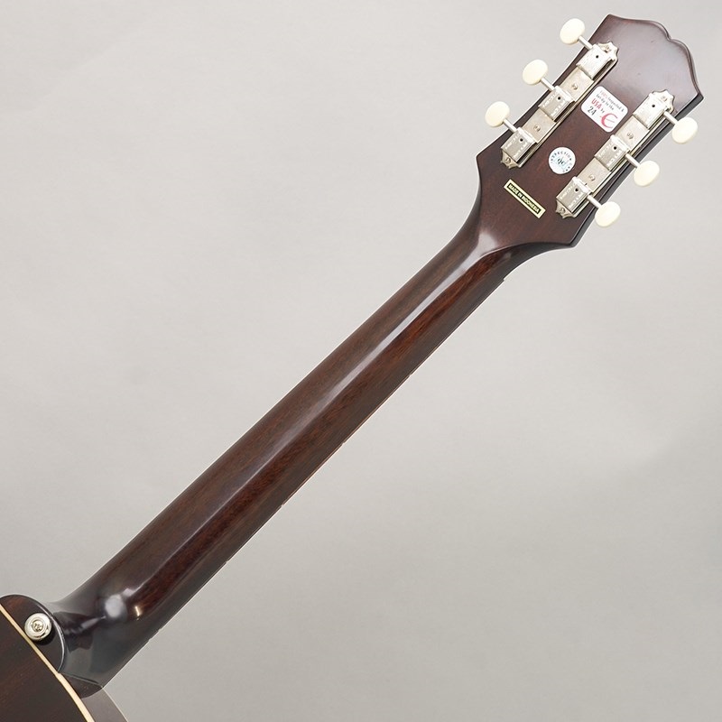 Epiphone 【緊急値下げ！！】【数量限定エピフォン・アクセサリーパック・プレゼント】Masterbilt J-45EC Aged Vintage Sunburst Gloss エピフォン 【史上最大決算セール】 画像9