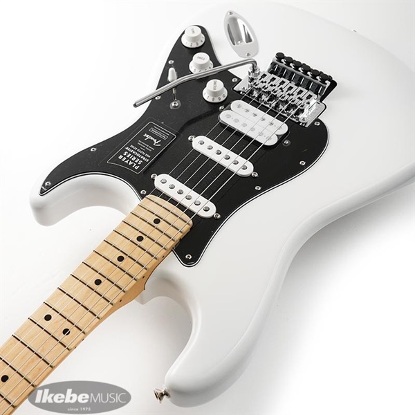 Fender MEX Player Stratocaster with Floyd Rose HSS (Polar White/Maple) [Made In Mexico] 画像5