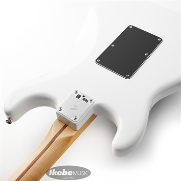 Fender MEX Player Stratocaster with Floyd Rose HSS (Polar White/Maple) [Made In Mexico] 画像6