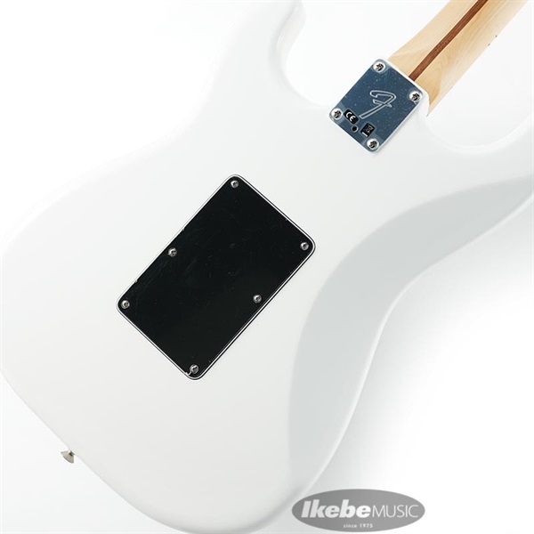 Fender MEX Player Stratocaster with Floyd Rose HSS (Polar White/Maple) [Made In Mexico] 画像7