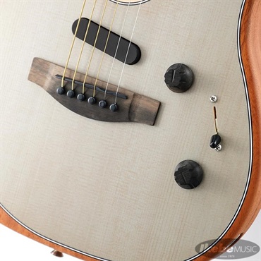 Fender Acoustics American Acoustasonic Stratocaster (Transparent Sonic Blue) 画像4