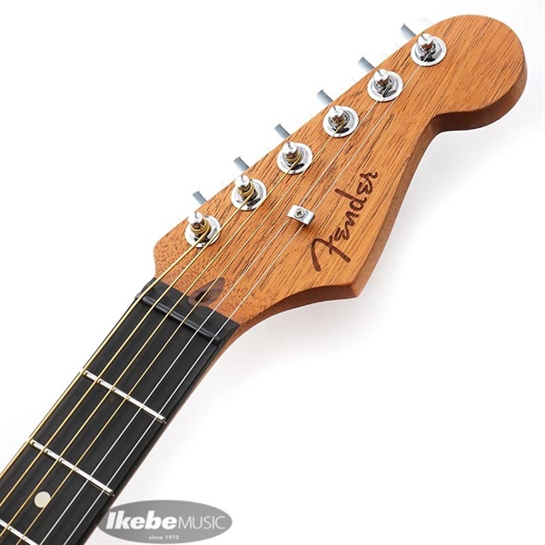 Fender Acoustics American Acoustasonic Stratocaster (Transparent Sonic Blue) 画像8