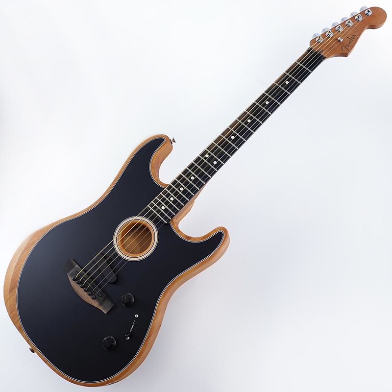 Fender Acoustics American Acoustasonic Stratocaster (Black) SN.US226505A 画像1