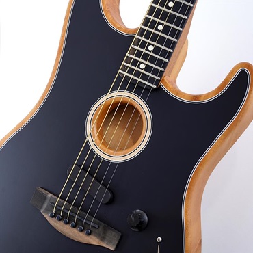 Fender Acoustics American Acoustasonic Stratocaster (Black) SN.US226505A 画像3