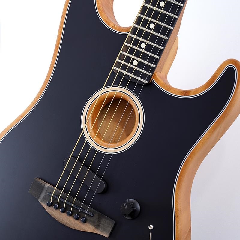 Fender Acoustics American Acoustasonic Stratocaster (Black) SN.US226505A 画像3
