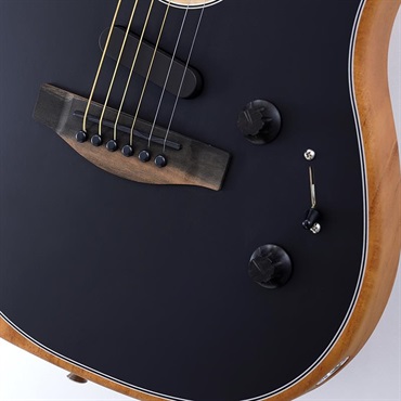Fender Acoustics American Acoustasonic Stratocaster (Black) SN.US226505A 画像4