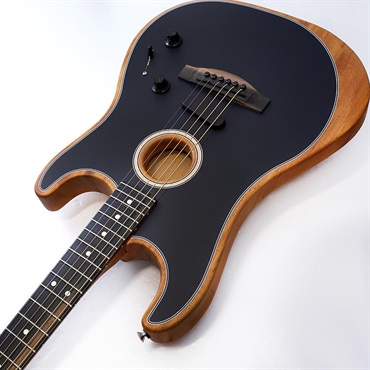Fender Acoustics American Acoustasonic Stratocaster (Black) SN.US226505A 画像5