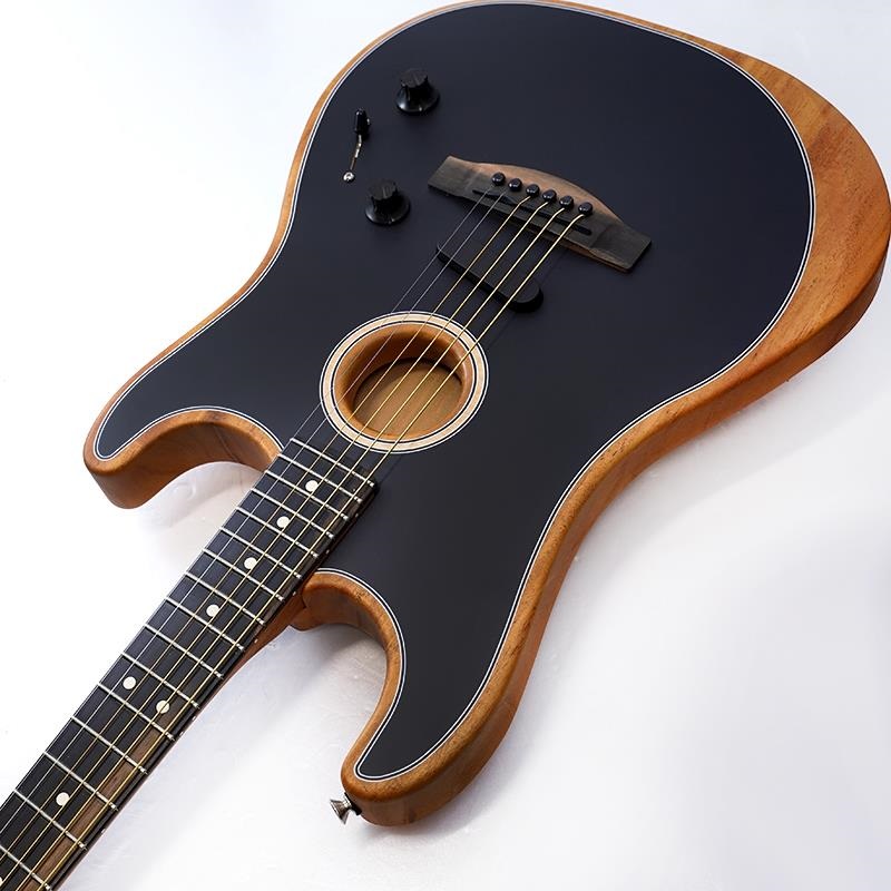 Fender Acoustics American Acoustasonic Stratocaster (Black) SN.US226505A 画像5