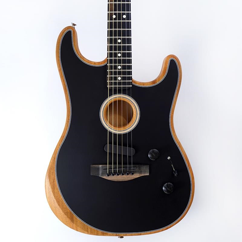Fender Acoustics American Acoustasonic Stratocaster (Black) SN.US226505A 画像9
