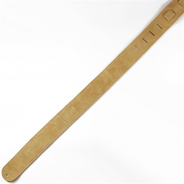 P.R.S. Suede Guitar Strap (Tan) 画像1