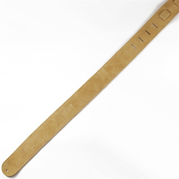 P.R.S. Suede Guitar Strap (Tan) 画像1