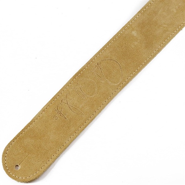 P.R.S. Suede Guitar Strap (Tan) 画像2