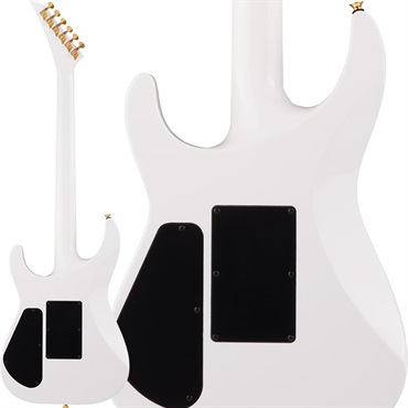 Jackson X Series Soloist SLXM DX (Snow White/Maple) 画像1