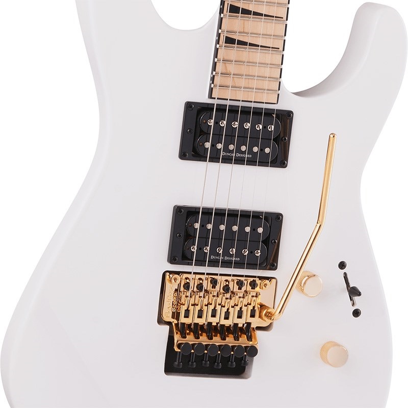 Jackson X Series Soloist SLXM DX (Snow White/Maple) 画像3