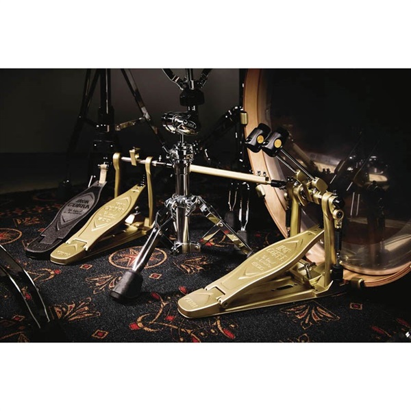 TAMA Iron Cobra 600 Single Pedal - Satin Gold Edition [HP600DG] 【限定品】 画像5